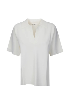 P.A.R.O.S.H. V-neck T-shirt - White