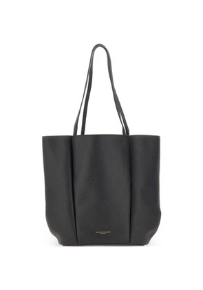 GIANNI CHIARINI Lily leather shoulder bag - Black
