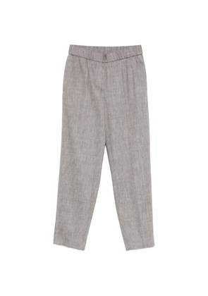 Peserico elasticated trousers - Grey