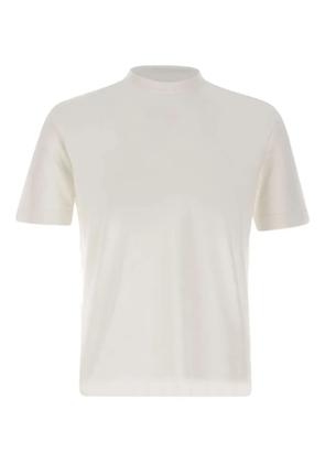 Filippo De Laurentiis crepe T-shirt - White