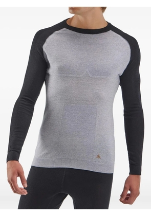 bioma long-sleeved merino-wool base layer - Grey