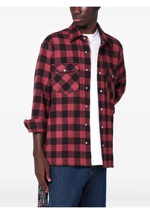 Destin Primaland check shirt - Pink