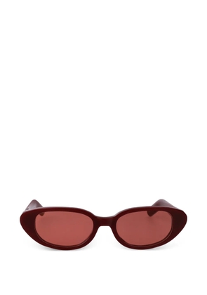 Retrosuperfuture Vega oval-frame sunglasses - Red