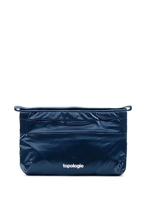 Topologie 90 logo-detail phone case - Blue