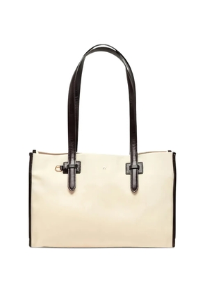 Weekend Max Mara Wkacandore logo-detail shoulder bag - Neutrals