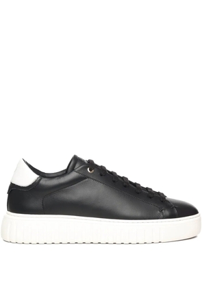 Giuliano Galiano leather sneakers - Black