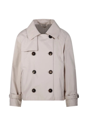 Max Mara double-breasted jacket - Neutrals