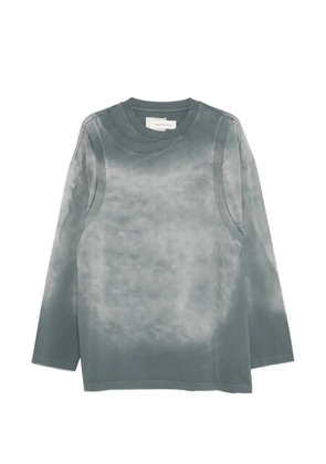 Feng Chen Wang long-sleeve T-shirt - Grey