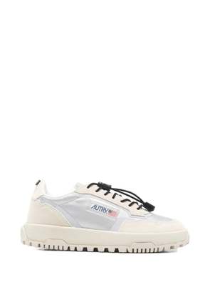 Autry Wildpace panelled sneakers - Neutrals