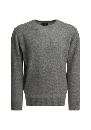BEAMS PLUS crew-neck sweater - Grey