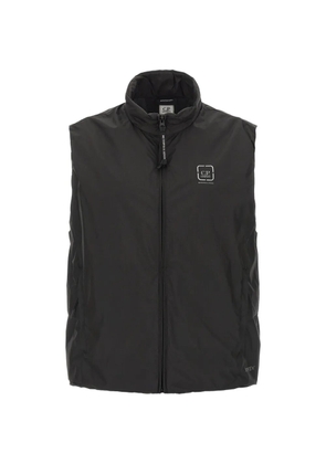 C.P. Company pertex padded vest - Black