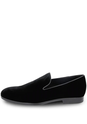 Tod's tuxedo loafers - Black