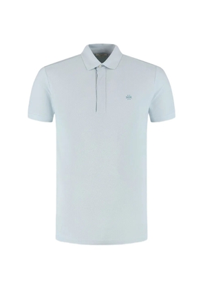 Jacob Cohën logo-embroidered polo shirt - Blue