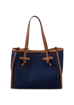 GIANNI CHIARINI Marcella tote bag - Blue