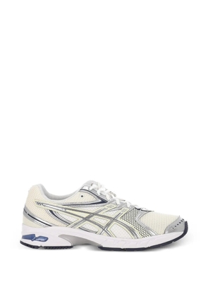 ASICS silver detail sneakers - White
