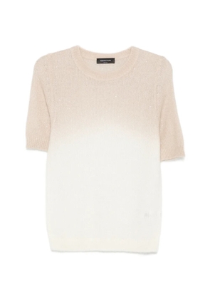 Fabiana Filippi short-sleeve top - Neutrals