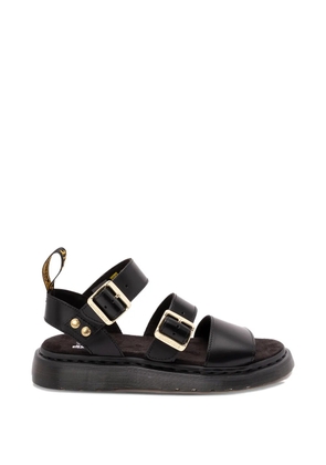 Dr. Martens Gryphon Quad leather sandals - Black