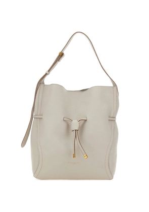 GIANNI CHIARINI Sienna leather shoulder bag - Neutrals