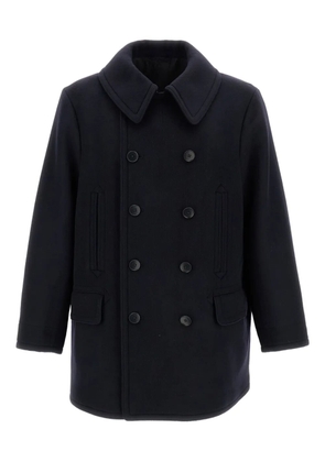 Kaptain Sunshine flap-pockets button peacoat - Blue