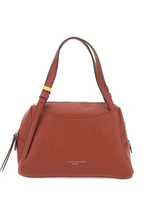 GIANNI CHIARINI Dea leather tote bag - Brown