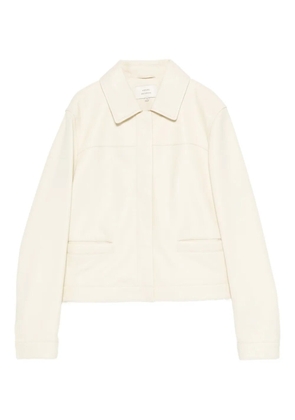 LouLou de Saison zip-up jacket - Neutrals