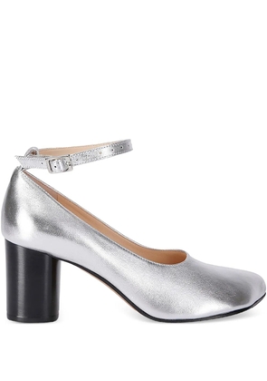 Niccolò Pasqualetti ankle strap pumps - Silver