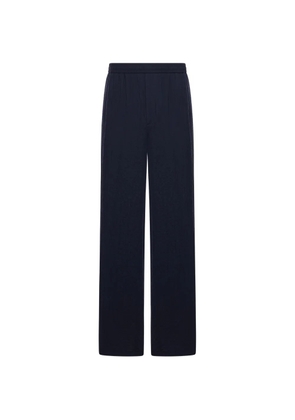 Giorgio Armani blue trousers