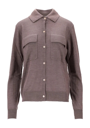 P.A.R.O.S.H. pocket cardigan - Brown