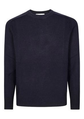 Paolo Pecora visible seams knitwear - Blue