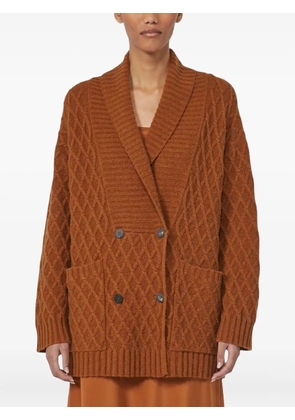 Max Mara Mirca cardigan - Brown