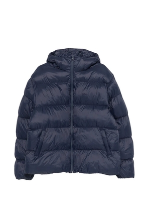 Arte Antwerp hooded quilted jacket - Blue