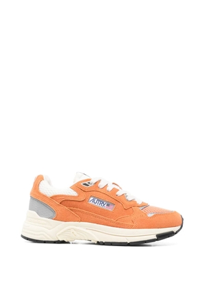 Autry Reelwind lace-up sneakers - Orange