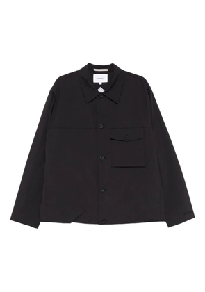Norse Projects buttoned pocket shirt jacket - Black