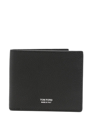 TOM FORD grained-leather wallet - Black