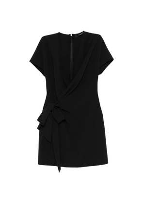 Federica Tosi knot-detail dress - Black
