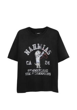 Nahmias graphic-print T-shirt - Black