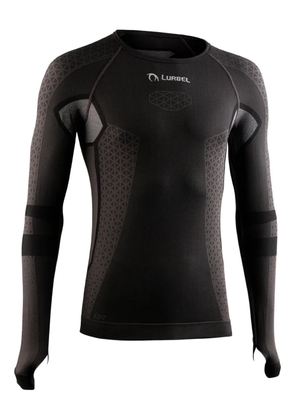 LURBEL Cristallo geometric-print T-shirt - Black