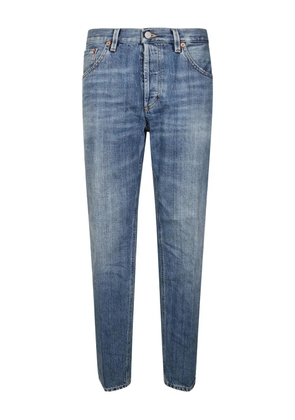 DONDUP buttoned-fastening denim - Blue