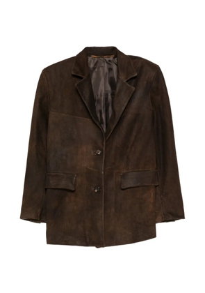 Salvatore Santoro flap-pocket blazer - Brown