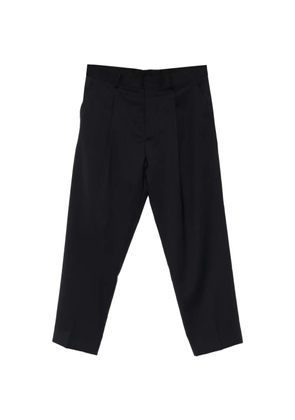 Costumein pleated straight trousers - Black
