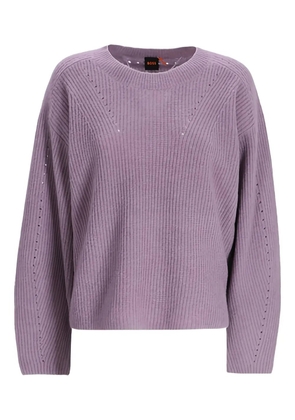 BOSS Fenne sweater - Purple
