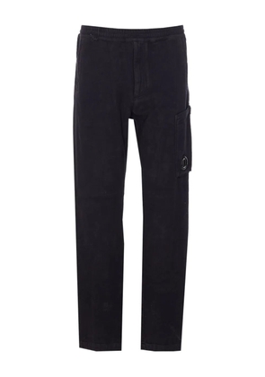 C.P. Company elasticated-waist cargo pants - Black