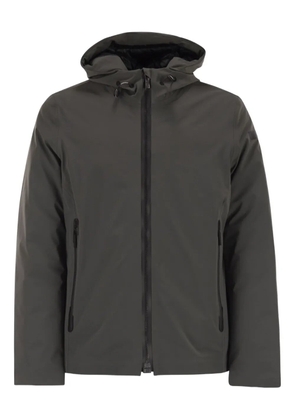 Roberto Ricci Designs hooded zip-fastening jacket - Grey