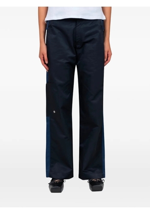 Gimaguas Cedric patch-pocket trousers - Blue