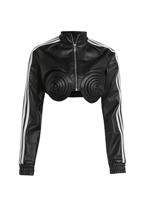 adidas sx Jeremy Scott cropped jacket - Black