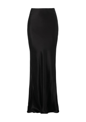 MOOS STUDIO Quiet Drama maxi skirt - Black