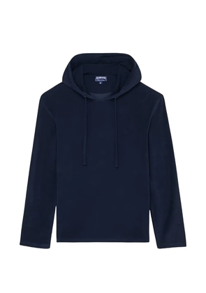Vilebrequin drawstring hoodie - Blue