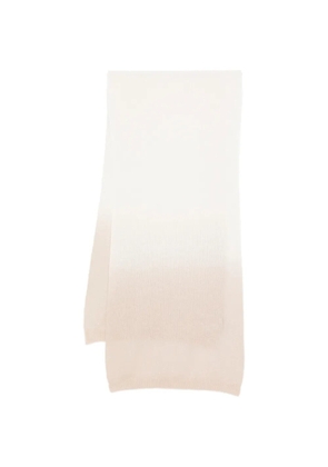 Fabiana Filippi beige scarf - White