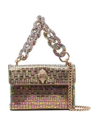 Kurt Geiger London Kensington eagle head mini bag - Gold