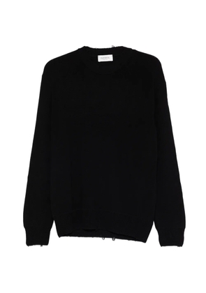 Laneus crew-neck sweater - Black